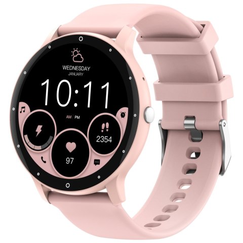 SMARTWATCH UNISEX GRAVITY GT1-6 PRO - ROZMOWY BLUETOOTH, DODATKOWY PASEK (sg027f)