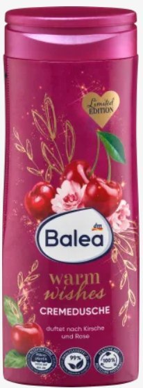 Balea Warm Wishes Żel pod Prysznic 300 ml