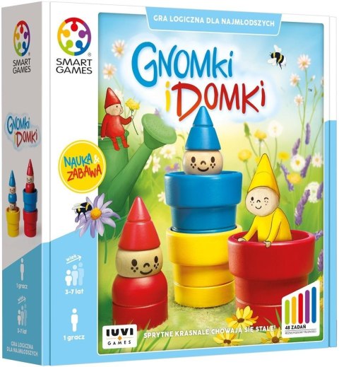 Smart Games Gnomki i Domki (PL) IUVI Games