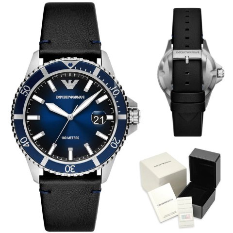 ZEGAREK MĘSKI EMPORIO ARMANI AR11516 - DIVER (zi043b)