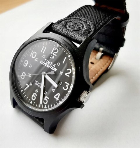 ZEGAREK MĘSKI TIMEX EXPEDITION TW4B08100 + BOX