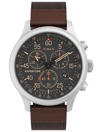 ZEGAREK MĘSKI TIMEX Expedition Field Chronograph 43mm TW4B26800 + BOX