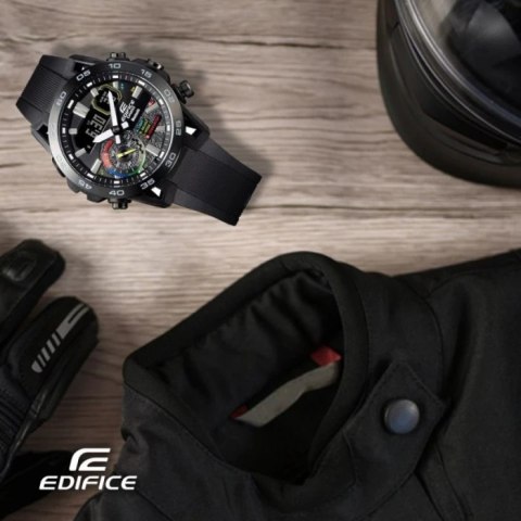 Zegarek Męski Casio EDIFICE 48mm ECB-40MP-1A Bluetooth + BOX