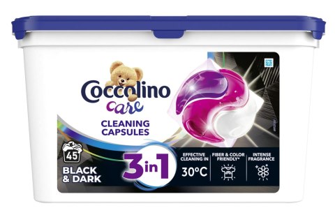 Coccolino Care Black Kapsułki 3w1 Do Prania Czarnych I Ciemnych Tkanin 45 Prań