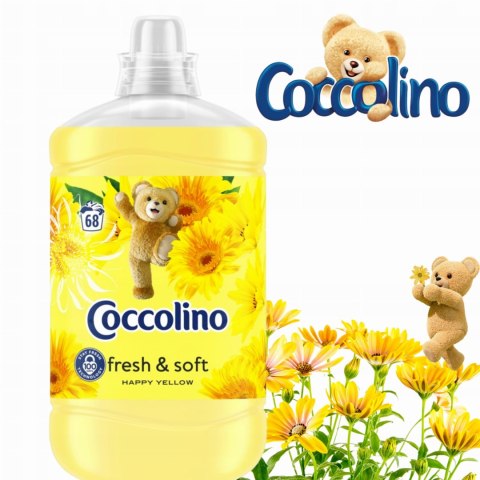 Coccolino Core Happy Yellow 1700ml