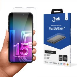 Szkło Hybrydowe 3mk FlexibleGlass Apple iPhone 15 Pro Max