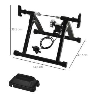 Trenażer Rolkowy Rowerowy Składany Regulowany 26"-28" PAKO 5661-0060