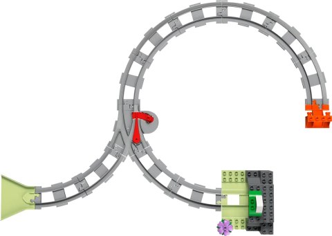 10425 - LEGO DUPLO - Tunel i tory kolejowe — zestaw rozszerzający