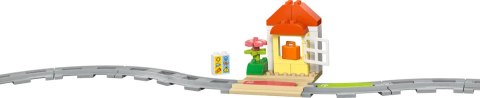 10427 - LEGO DUPLO - Przygoda z interaktywnym pociągiem