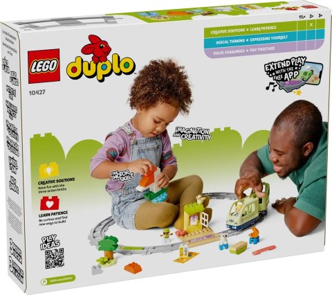 10427 - LEGO DUPLO - Przygoda z interaktywnym pociągiem