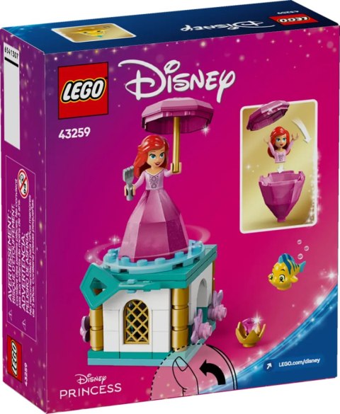 43259 - LEGO Disney - Wirująca Arielka