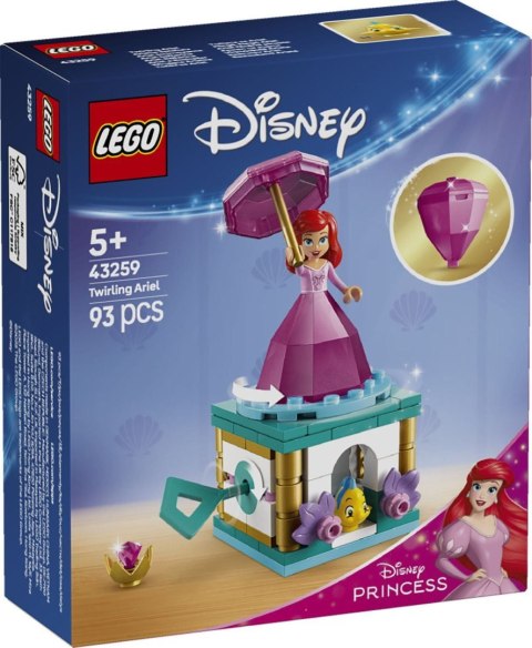 43259 - LEGO Disney - Wirująca Arielka