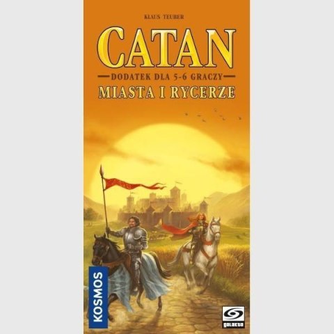 Catan: Miasta i Rycerze 5/6 graczy GALAKTA