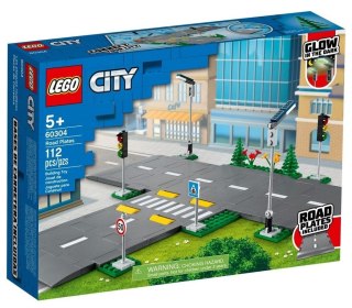 LEGO(R) CITY 60304 Płyty drogowe