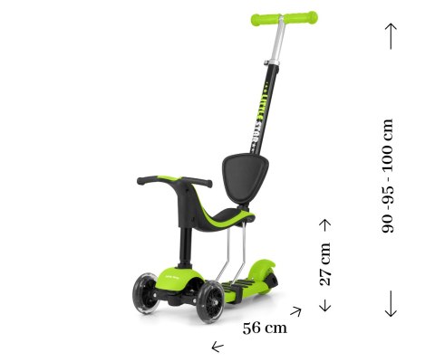 Scooter Little Star Green