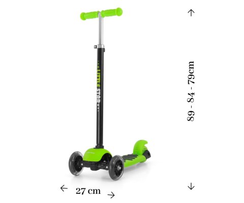 Scooter Little Star Green