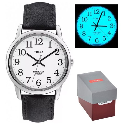 ZEGAREK MĘSKI TIMEX Easy Reader 38mm T20501 + BOX