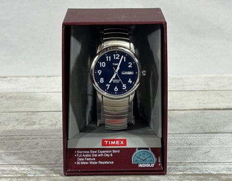 ZEGAREK MĘSKI TIMEX Wardrobe Essentials T20031 + BOX