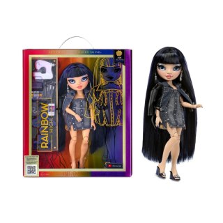 Rainbow High S23 Fashion Doll- Kim (Blue) 583158EUC