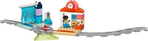 10428 - LEGO DUPLO - Duży interaktywny pociąg miejski