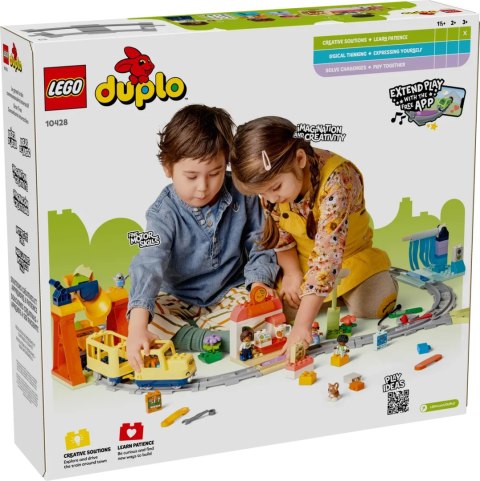 10428 - LEGO DUPLO - Duży interaktywny pociąg miejski