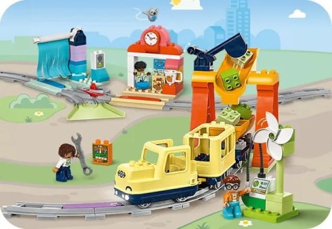 10428 - LEGO DUPLO - Duży interaktywny pociąg miejski