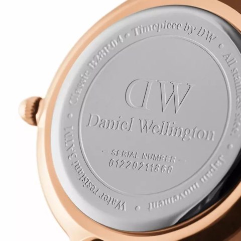 ZEGAREK DAMSKI DANIEL WELLINGTON DW00100219 - PETITE MELROSE 28mm (zw501a)