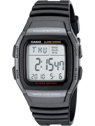 ZEGAREK MĘSKI CASIO W-96H-1B + BOX