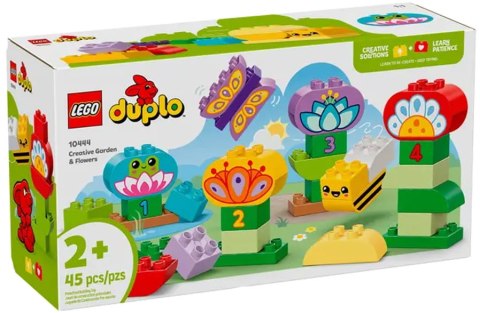 10444 - LEGO DUPLO - Kreatywny ogród i kwiaty