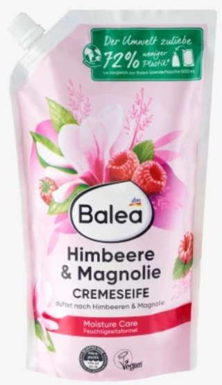 Balea Himbeere & Magnolie Mydło w Płynie Worek 850 ml