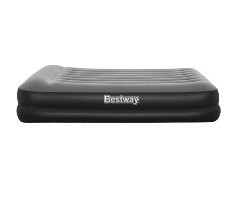 Bestway 67403 Materac dmuchany turystyczny z wbudowaną pompą powietrza Tritech Queen 2.03m x 1.52m