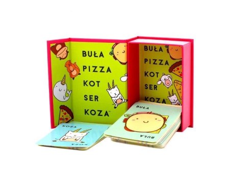 Gra Buła, Pizza, Kot, Ser, Koza