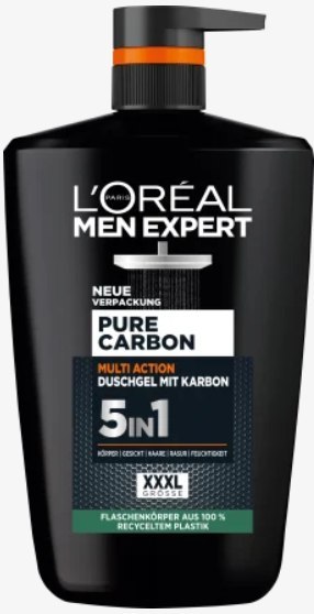 L'Oreal Pure Carbon Żel pod Prysznic 1 l