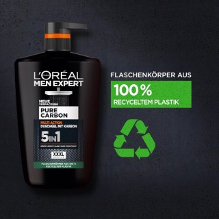 L'Oreal Pure Carbon Żel pod Prysznic 1 l