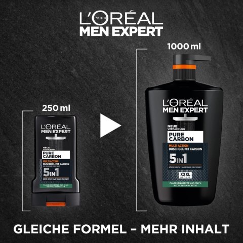 L'Oreal Pure Carbon Żel pod Prysznic 1 l