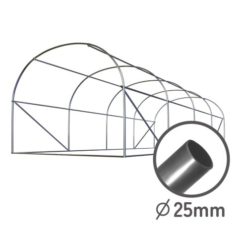 Tunel ogrodowy 2 x 4,5 m (9m2) Plonos