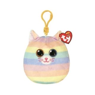 Beanie Boos Heather - kot 8,5 cm brelok