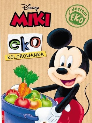 Miki. Ekokolorowanka