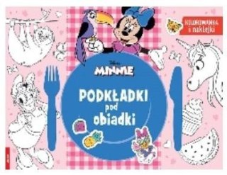 Minnie. Podkładki po dobiadki