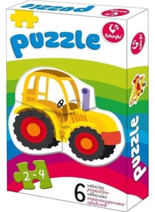 Pierwsze puzzle - Pojazdy