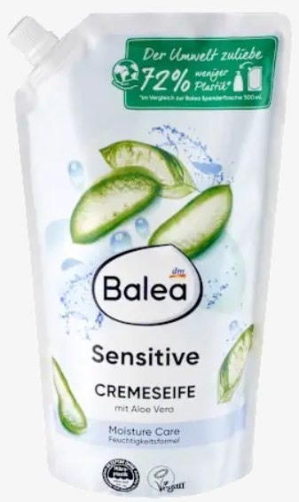 Balea Sensitive Mydło w Płynie Worek 850 ml