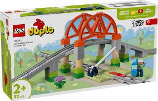 LEGO® DUPLO® - Most i Tory Kolejowe - Zestaw Rozszerzający