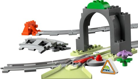 LEGO® DUPLO® - Tunel i Tory Kolejowe - Zestaw Rozszerzający