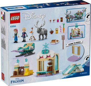 LEGO® Disney™ - Przygoda na sankach Anny