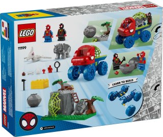 LEGO® Spidey - Misja ratunkowa zespołu Spidey'ego w dinoterenówce