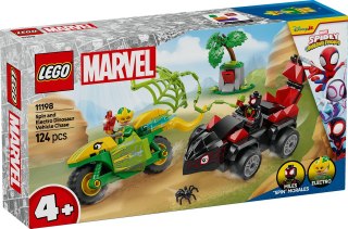 LEGO® Spidey - Pościg Spina za Electro w dinopojeździe