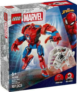 LEGO® Super Heroes - Mech Spider - Mana kontra Anti - Venom