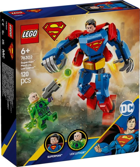 LEGO® Super Heroes - Mech Supermana™ kontra Lex Luthor™