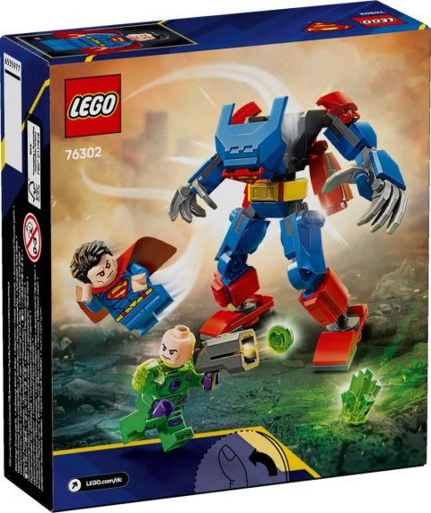 LEGO® Super Heroes - Mech Supermana™ kontra Lex Luthor™