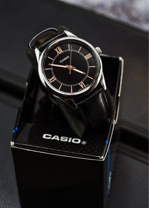 ZEGAREK MĘSKI CASIO MTP-V005L-1B5 + BOX (zd225b)